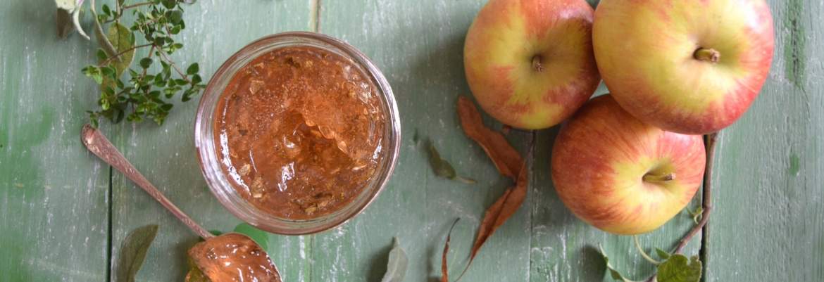 Apple Herb Jelly Apple Herb Jelly