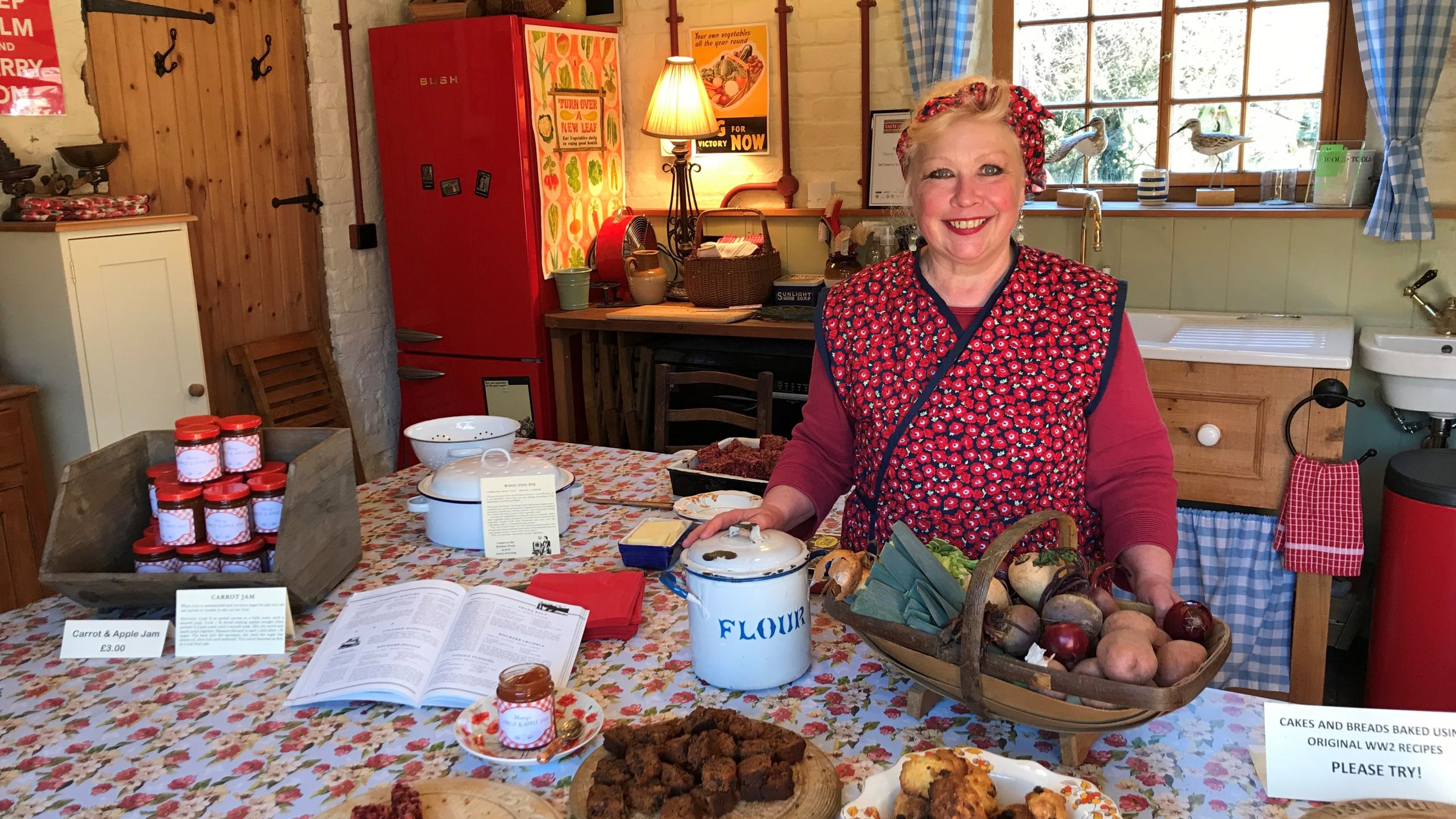 Discover Lincolnshire Weekend – 25 March 2018 4 – Copy (2) Wartime Baking