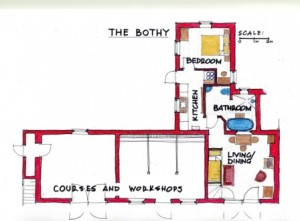 Bothy Floor Plan