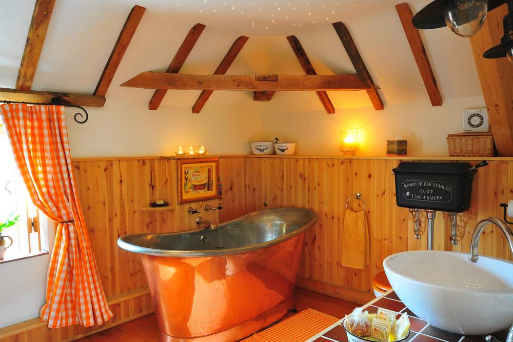 Hayloft Bathroom