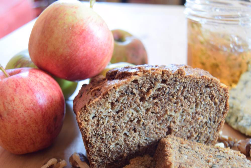 Apple & Walnut Loaf