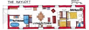 Hayloft Floor Plan