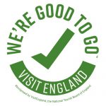 We're good to go Logo Visit England