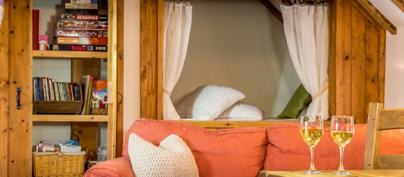 Your special stay in the Hayloft
